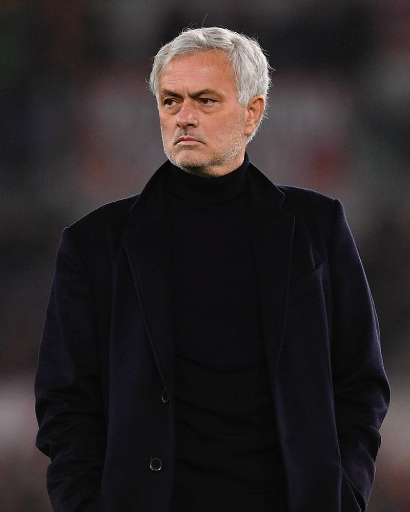 jose mourinho as roma