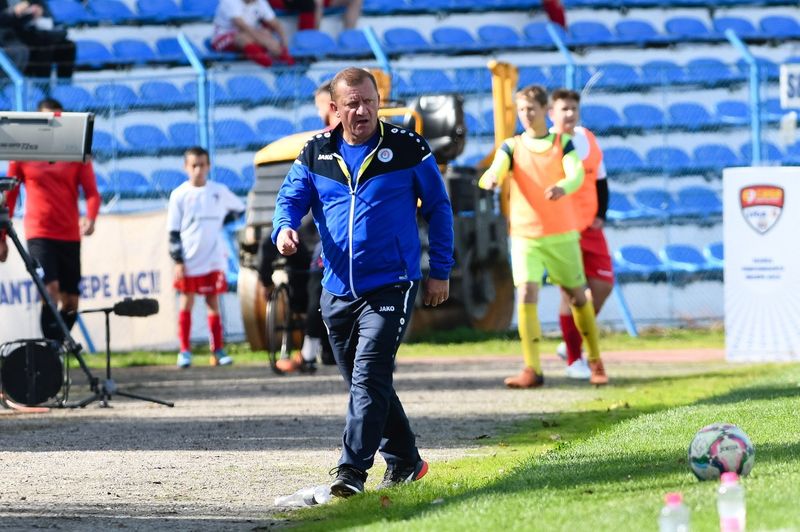 Dorinel Munteanu, antrenorul celor de la Oțelul Galați