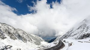 Transalpina iarna