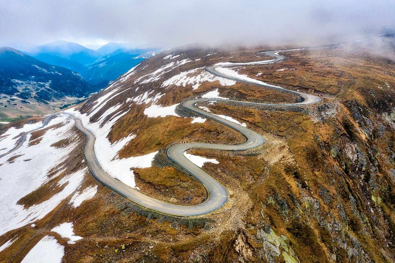 Transalpina iarna