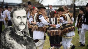 Alexandru Ioan Cuza, dansatori prinși în horă