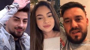 Patrick, Patricia și Ionuț 