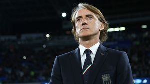 Roberto Mancini, actualul selecționer al Arabiei Saudite