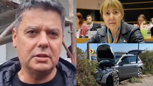 Monica Macovei și Ilie Constantin