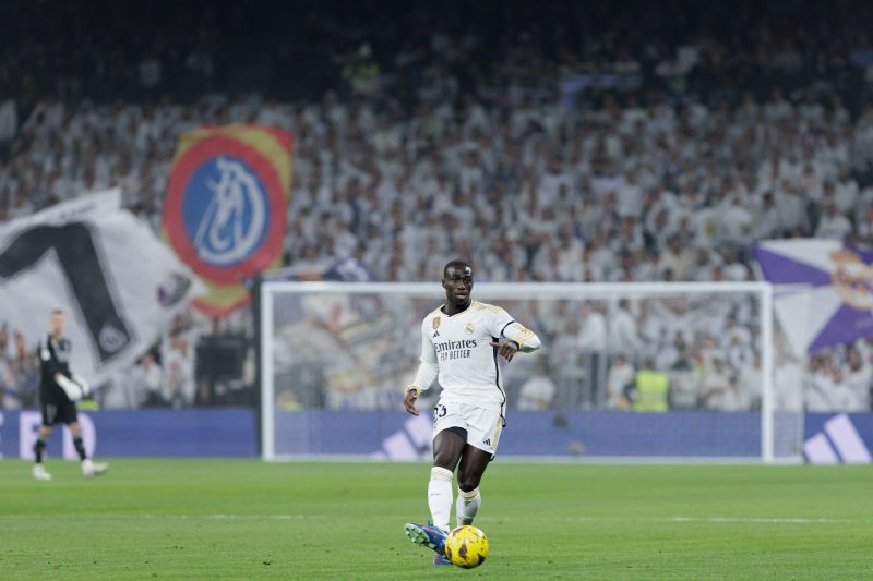 Ferland Mendy, jucătorul lui Real Madrid din anul 2019