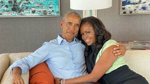 Michelle Obama și Barack Obama