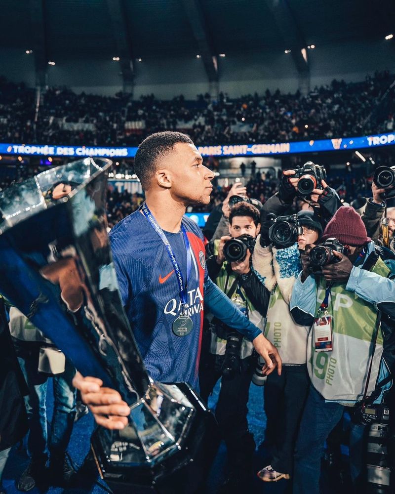 Kylian Mbappe