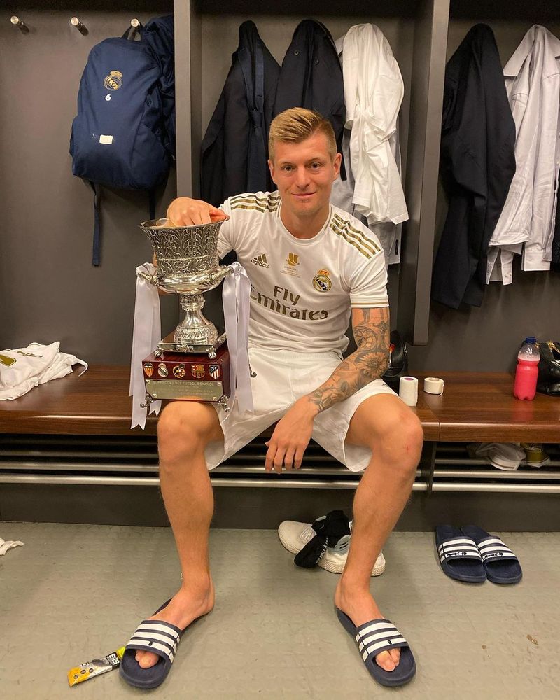 Toni Kroos, fotbalist legitimat la Real Madrid