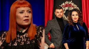 Oana, Catinca Roman și Marius Elisei 