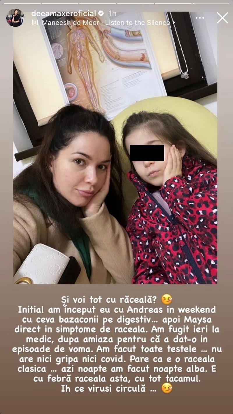 Deea Maxer mesaj