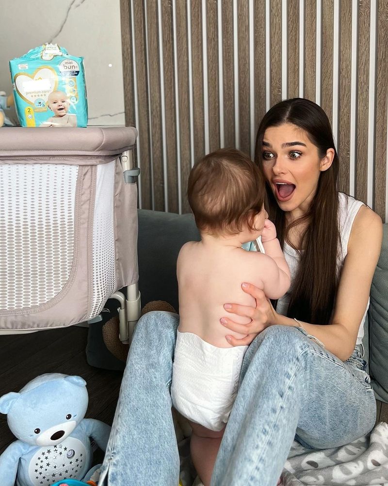 Theo Rose și fiul său 