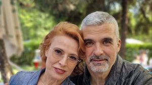 Aurelian Temișan și Monica Davidescu