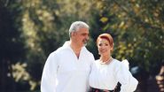 Aurelian Temișan și Monica Davidescu