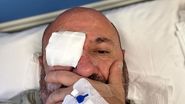 Cătălin Scărlătescu, pe patul de spital