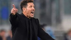 Diego Simeone. tehnician la Atletico Madrid