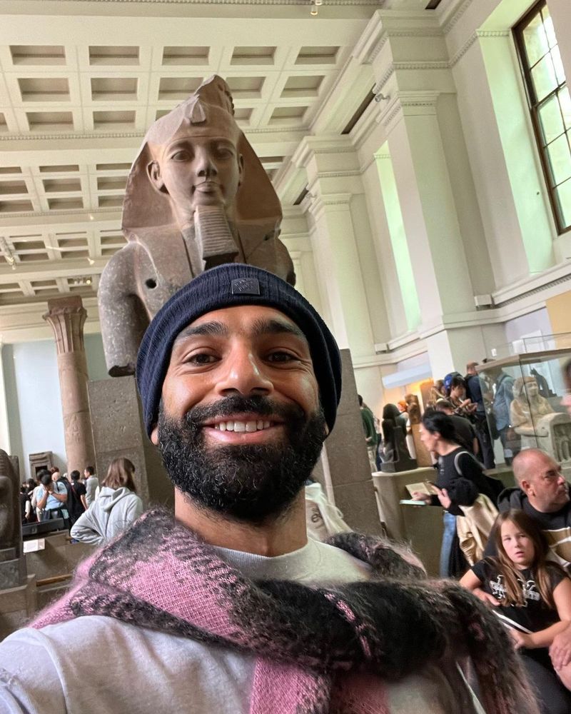 Mohamed Salah, fotbalist care reprezintă naționala Egiptului