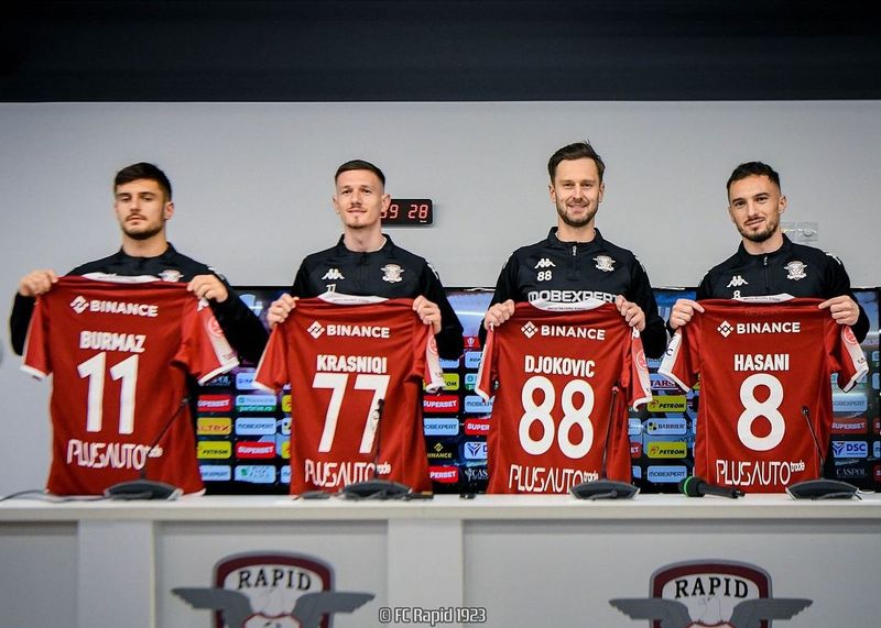 transferuri rapid