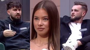 Ștefan, Larisa și Bogdan