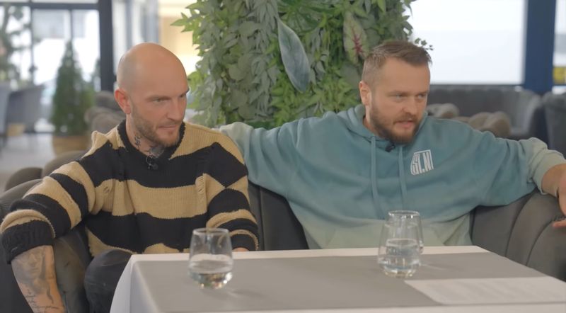 Cătălin Bordea și Nelu Cortea