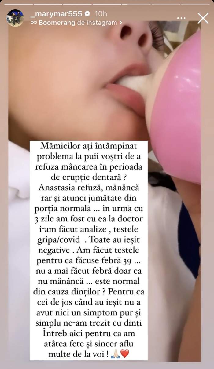 tzanca uraganu fiica