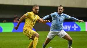 George Pușcaș la naționala României