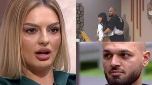 Colaj foto cu Julia, Robi și Aleyna  Casa Iubirii dispută