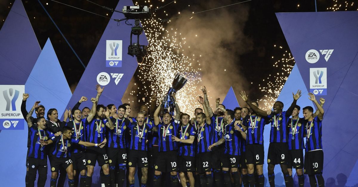 Supercupa Italiei s-a încheiat! Lautaro Martinez a adus victoria celor de la Inter Milano Supercupa Italiei s-a încheiat! Lautaro Martinez a adus victoria celor de la Inter Milano