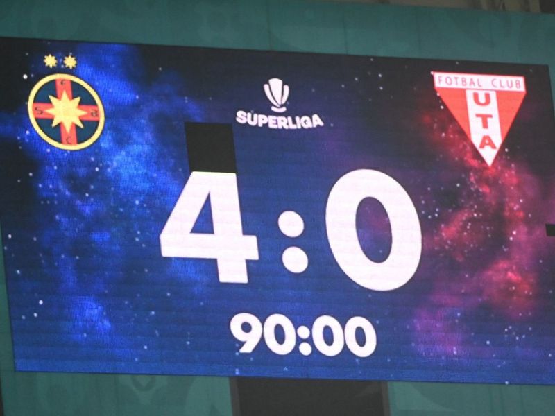 fcsb uta arad