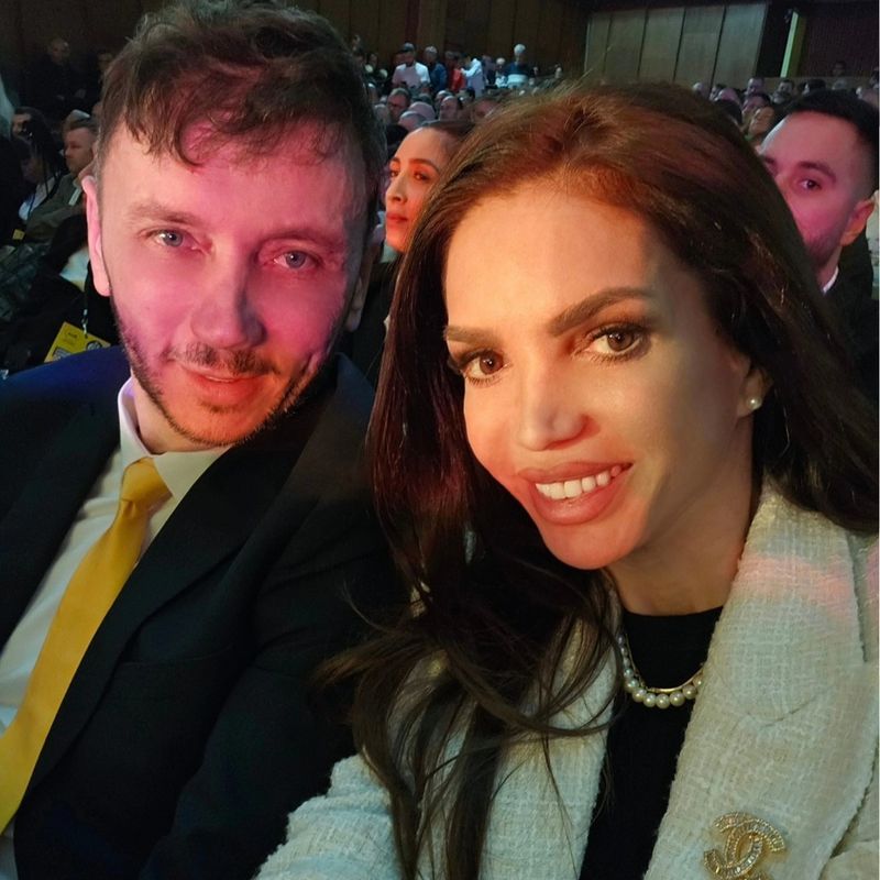 Cristina Spătar și Vicențiu Mocanu