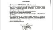 raport legiști deces shara