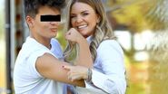 Marcela Fota și fiul său