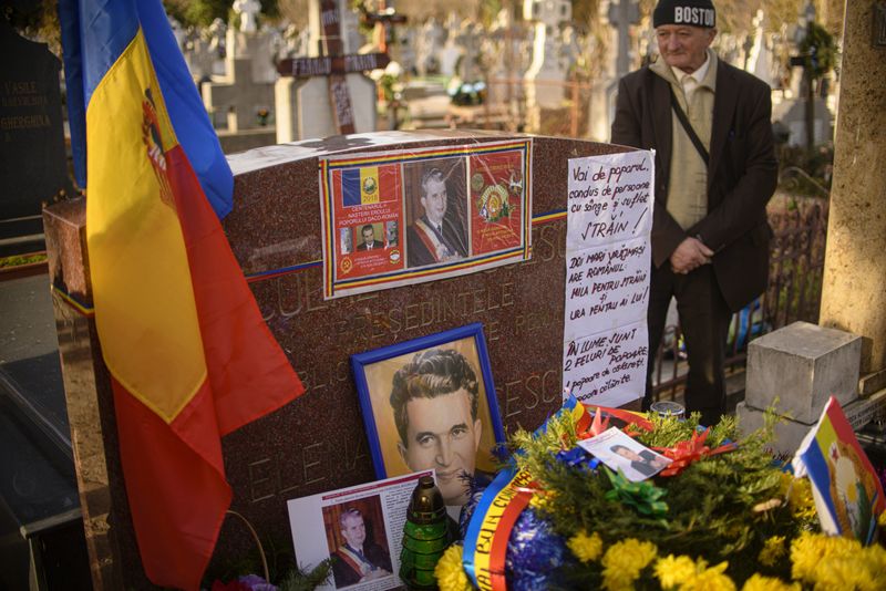 Loc de veci Nicolae Ceaușescu