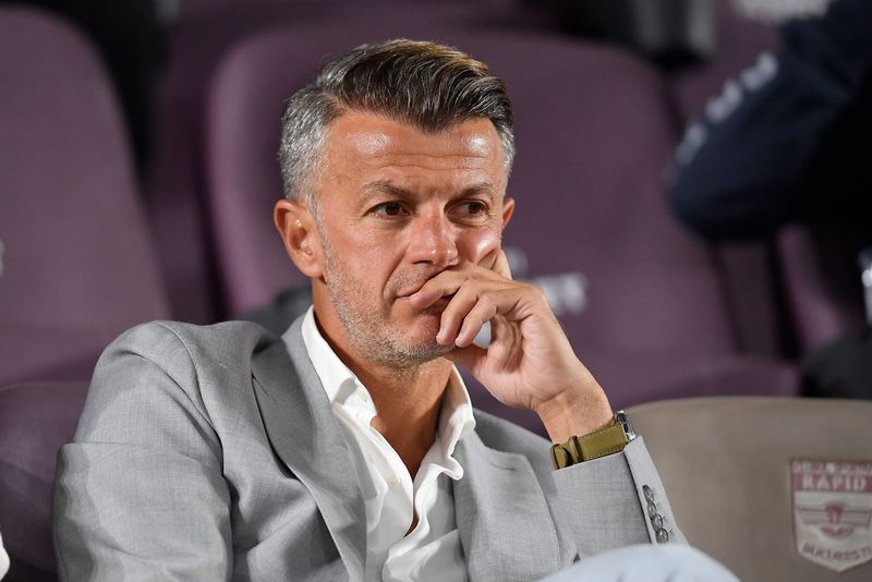 Ovidiu Burcă a încetat colaborarea cu Dinamo în luna noiembrie a anului trecut