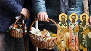 Sfinții Trei Ierarhi 2024: Ce se dă de pomană la sărbătoarea Sfinților Vasile cel Mare, Ioan Gură de Aur și Grigorie Teologul