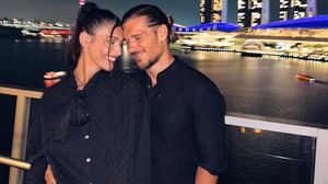 Alina Eremia și iubitul ei