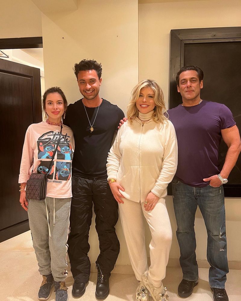 Loredana Groza, fiica sa și Salman Khan&nbsp;