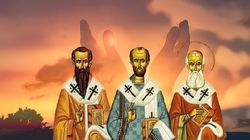 Rugăciune de binecuvântare către Sfinții Trei Ierarhi: Vasile cel Mare, Ioan Gură de Aur și Grigorie Teologul. Se citește pe 30 ianuarie