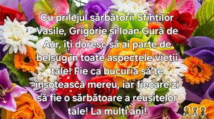 Mesaje de Sfinții Trei Ierarhi