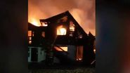 incendiu de la ferma dacilor 