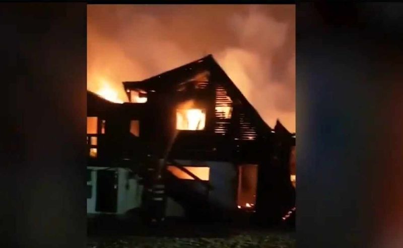 incendiu de la ferma dacilor 