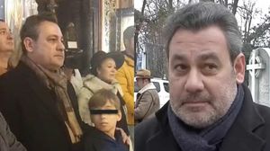 Ionuț Dolănescu, îngenuncheat de durere la parastasul tatălui său. Artistul ar fi împlinit 80 de ani: „Pentru noi toți este o zi tristă”