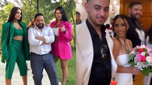 Roxana Dobre, Florin Salam și copiii săi