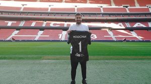 Horațiu Moldovan a fost introdus de Diego Simeone în lot pentru meciul cu Sevilla, scor final 1-0.  horatiu moldovan atletico