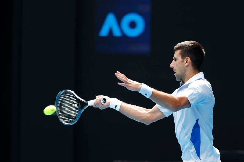 Novak Djokovic, locul 1 în clasamentul ATP