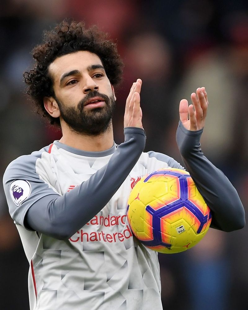 mohamed salah accidentare