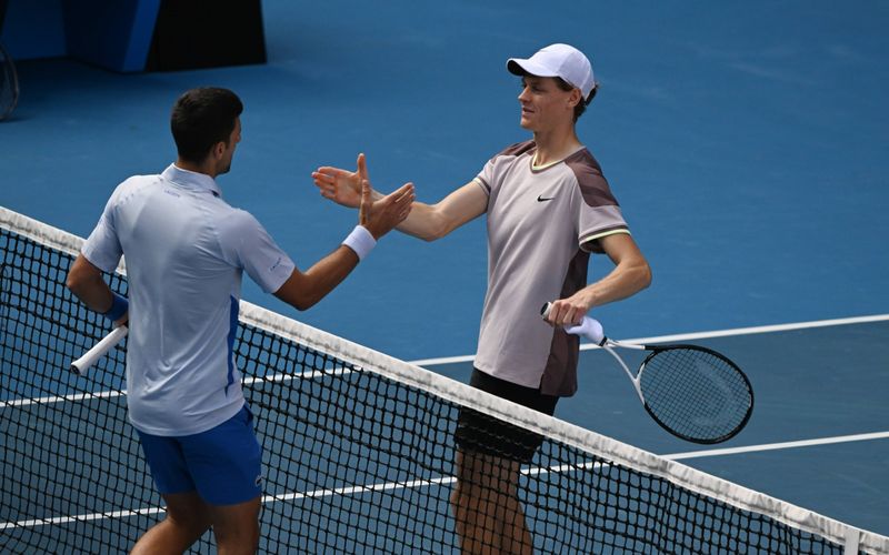 novak djokovic jannik sinner