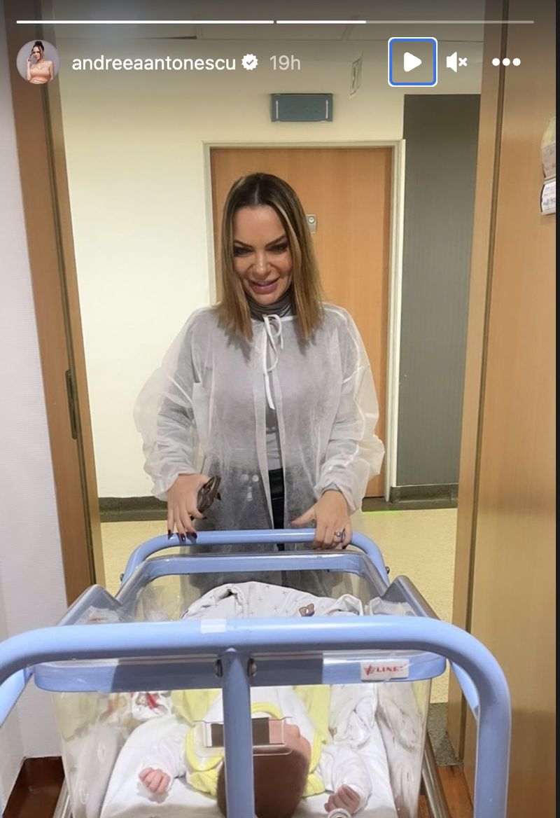 Familia Andreei Antonescu s-a mărit din nou