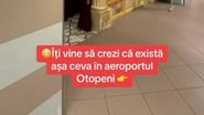 Sala de spectacole din Aeroportul Otopeni