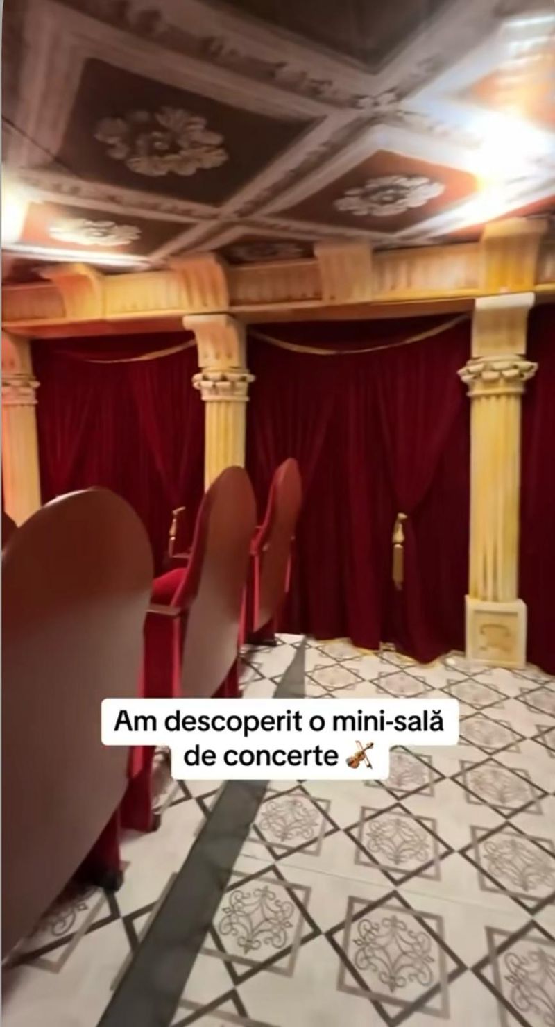 Sala de spectacole din Aeroportul Otopeni