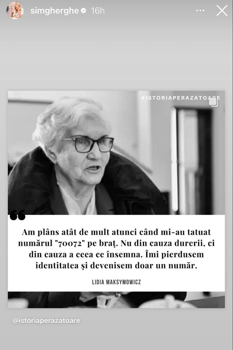simona gherghe mesaj